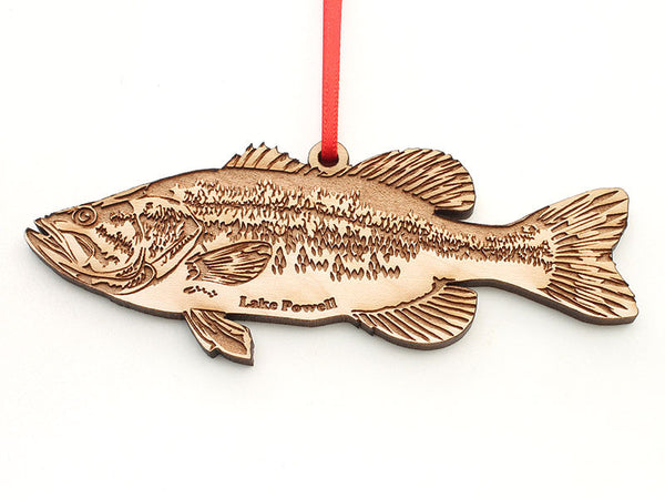 Lake Powell Paddleboards Largemouth Bass Ornament