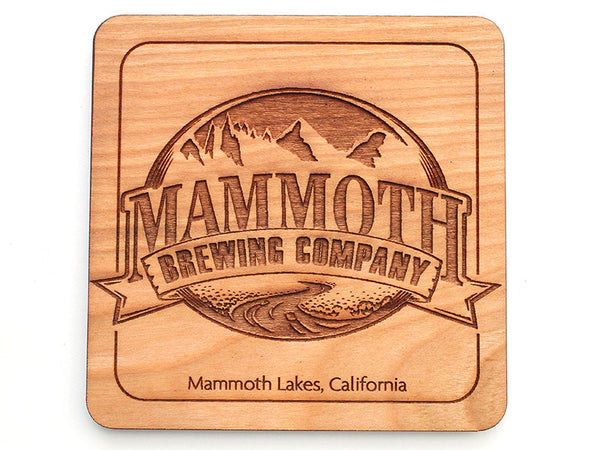 Mammoth Brewing Company Logo Coaster (Set of 4)