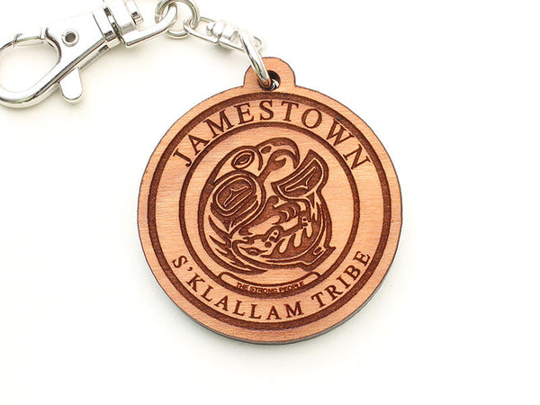 Northwest Native Expressions Jamestown Logo Key Chain