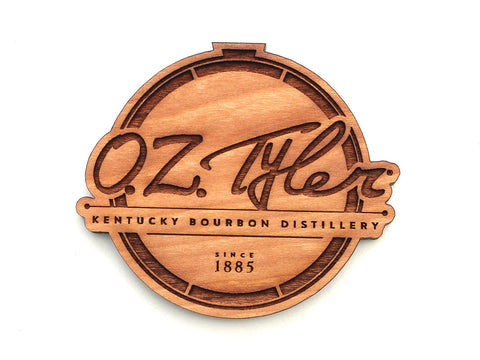 O.Z. Tyler Kentucky Bourbon Distillery Magnet