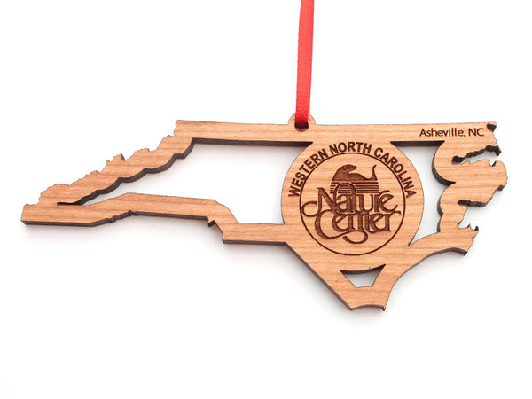 Western North Carolina State Logo Insert Ornament