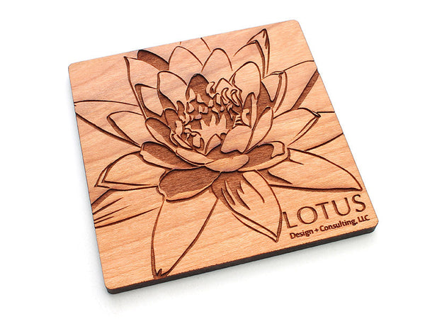 Lotus Flower Coaster - Nestled Pines