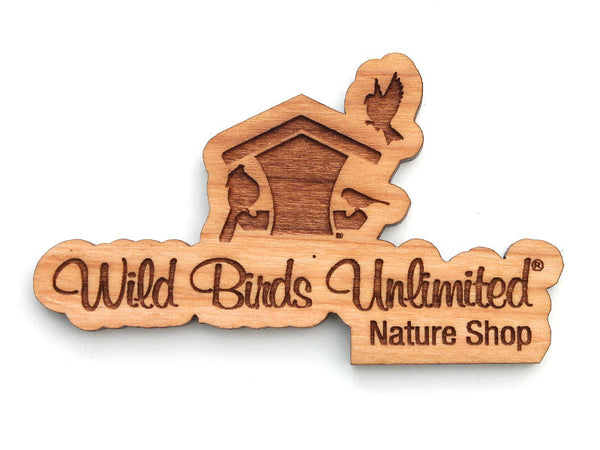 Wild Birds Unlimited Logo Magnet