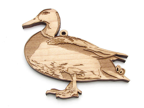 Mallard Duck Ornament - Nestled Pines