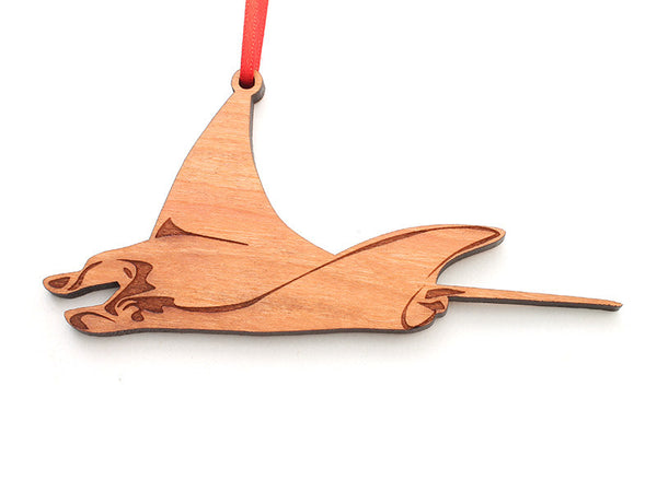 Manta Ray Ornament - Nestled Pines