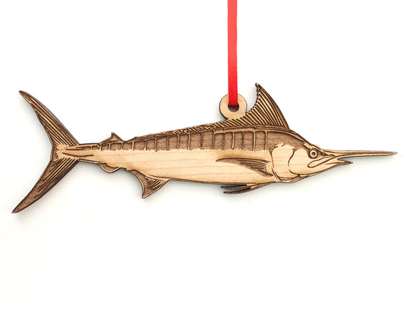 Blue Marlin Ornament