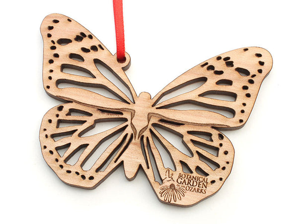 Botanical Garden of the Ozarks Monarch Butterfly Ornament