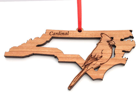 North Carolina State Bird Ornament - Cardinal