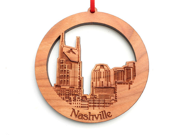 Nashville Ornament - Nestled Pines