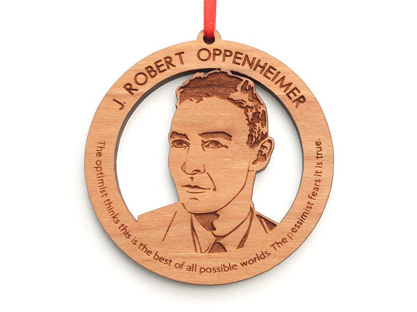 J. Robert Oppenheimer Ornament - Nestled Pines