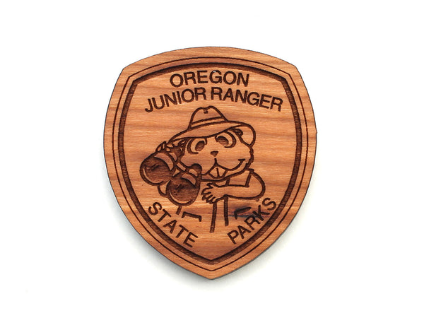 Oregon State Parks Junior Ranger Badge Magnet