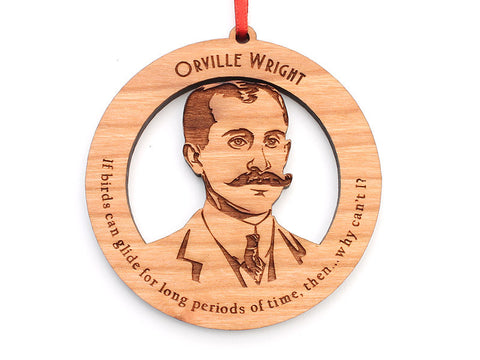 Orville Wright Ornament - Nestled Pines