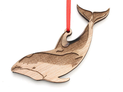 Pacific White-sided Dolphin Ornament - Nestled Pines
