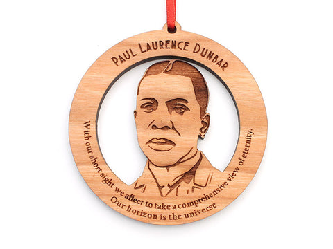 Paul Laurence Dunbar Ornament - Nestled Pines