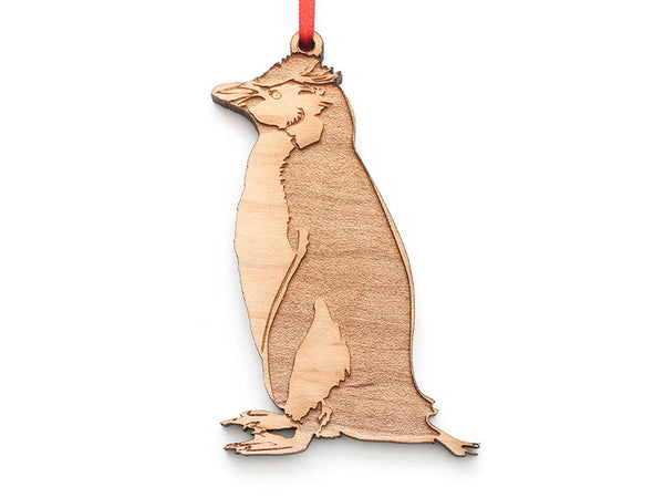 Penguin (Rockhopper) Ornament - Nestled Pines