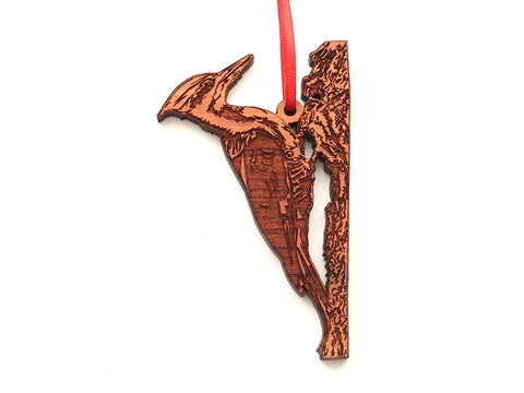Pileated Woodpecker Ornament