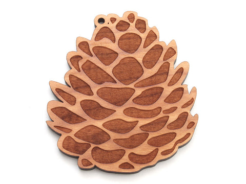 Pine Cone Ornament - Nestled Pines
