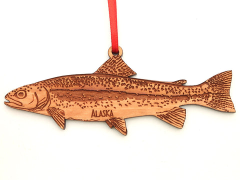 Alaska Rainbow Trout Ornament