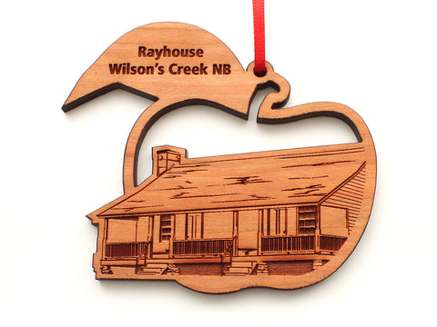 Rayhouse Wilson's Creek NB Apple Ornament