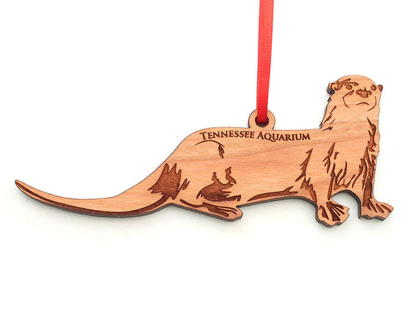 Tennessee Aquarium River Otter Ornament