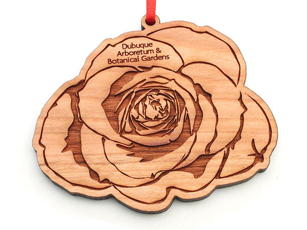 Dubuque Arboretum Rose Ornament