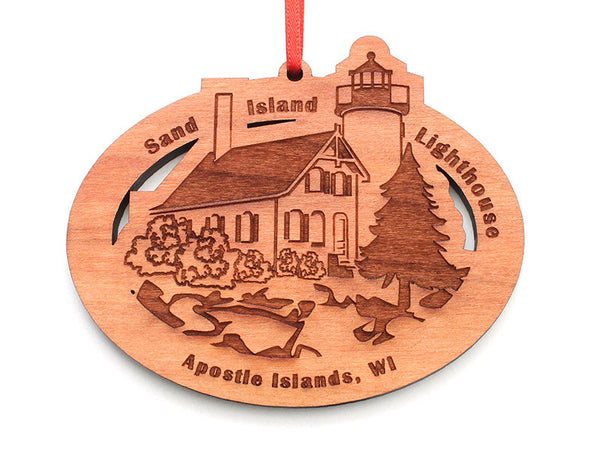 Good Earth Outfitters Sand Island Light Ornament - Nestled Pines