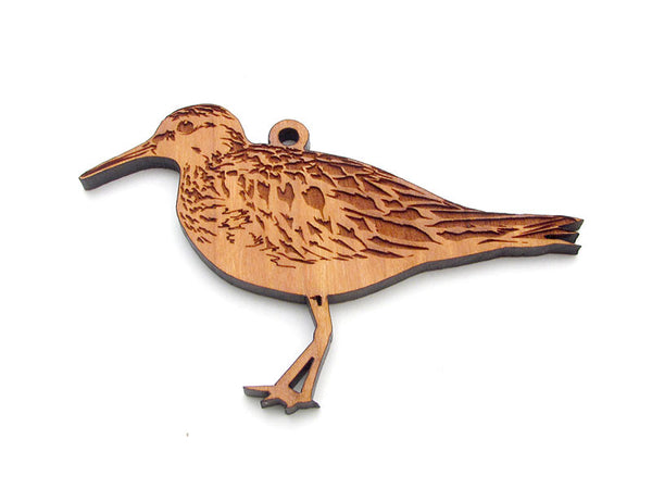 Sand Piper Ornament - Nestled Pines