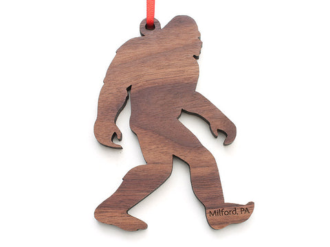 Milford Craft Show Sasquatch Ornament - Nestled Pines