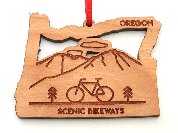 Oregon State Parks Scenic Bikeways Oregon State Ornament