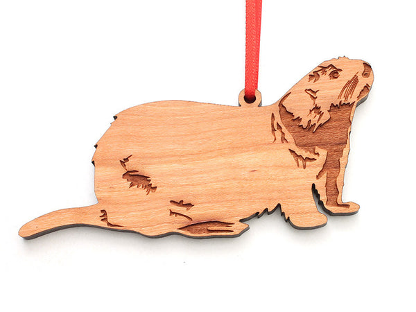 Sea Otter Ornament - Nestled Pines