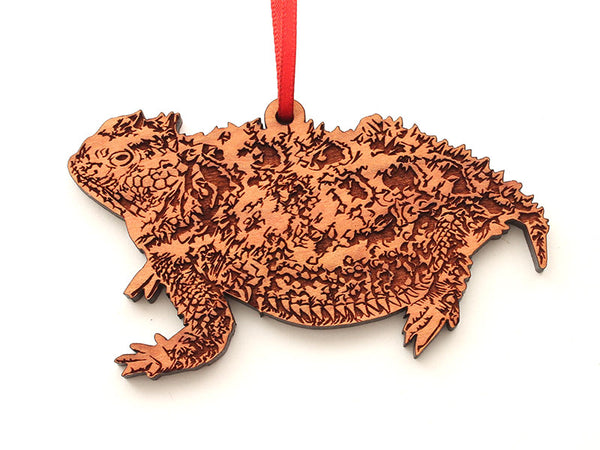 Short Horned Lizard Ornament