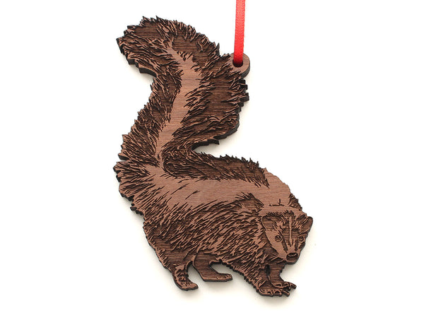 Skunk Ornament