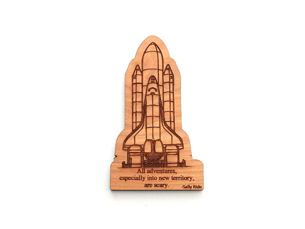 Space Shuttle Magnet - Nestled Pines