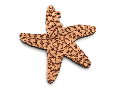 Starfish B Ornament - Nestled Pines