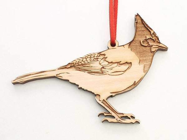 Stellar Jay Ornament - Nestled Pines