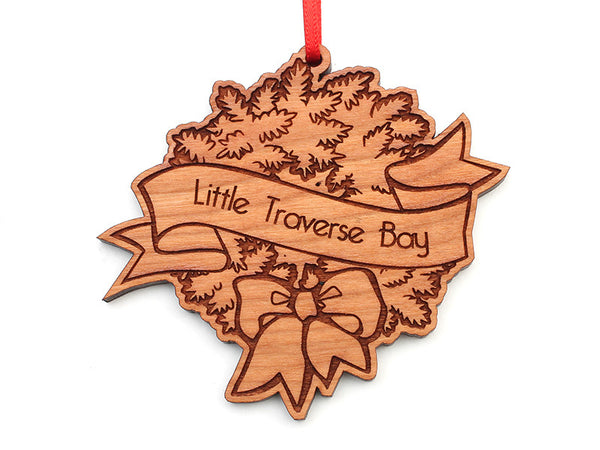 Ciao Bella Little Traverse Bay Wreath - Nestled Pines