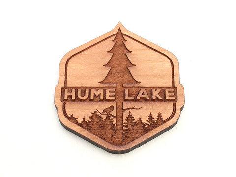 Hume Droplet Tree Logo Magnet