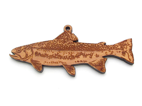 Brook Trout Ornament - Nestled Pines