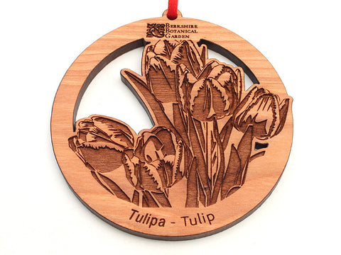 Berkshire Botanical Garden Tulip Flower Ornament