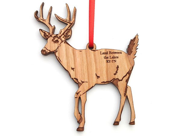 Land Between the Lakes White-tail Deer Ornament