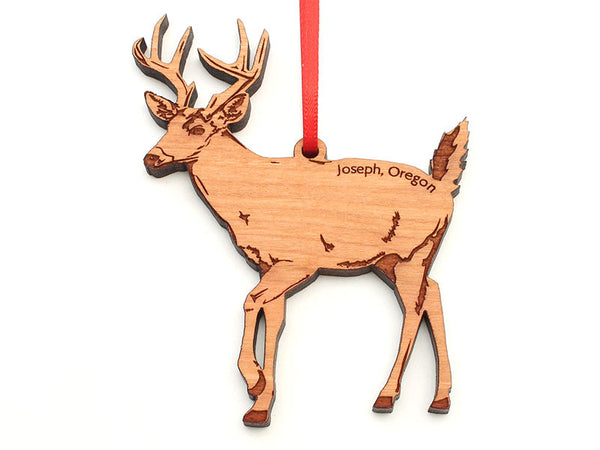 Copper Creek White-tailed Deer Ornament