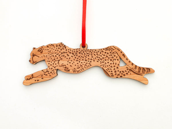 White Oak Conservation Cheetah Ornament