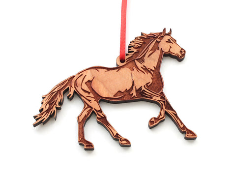 Wild Horse Ornament - Mustang