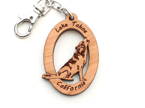 Serenity Spa II Wolf Key Chain