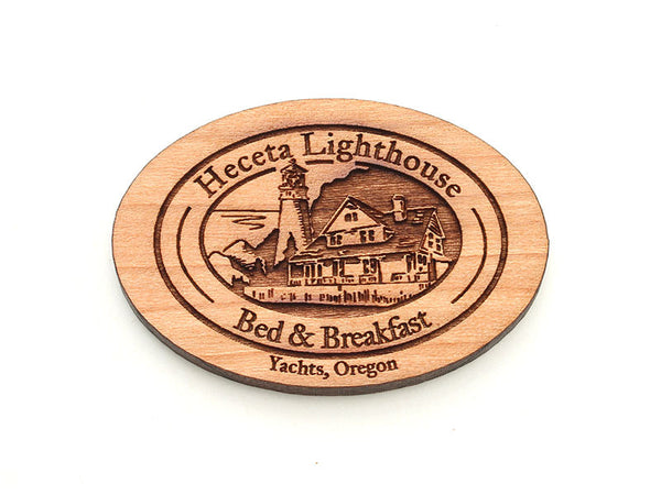 Heceta Lighthouse Logo Magnet - Yachats Oregon